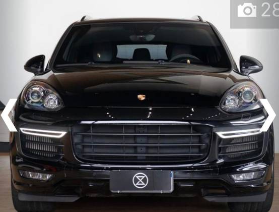 PORSCHE CAYENNE 3.6 GTS 4X4 V6 24V GASOLINA 4P TIPTRONIC